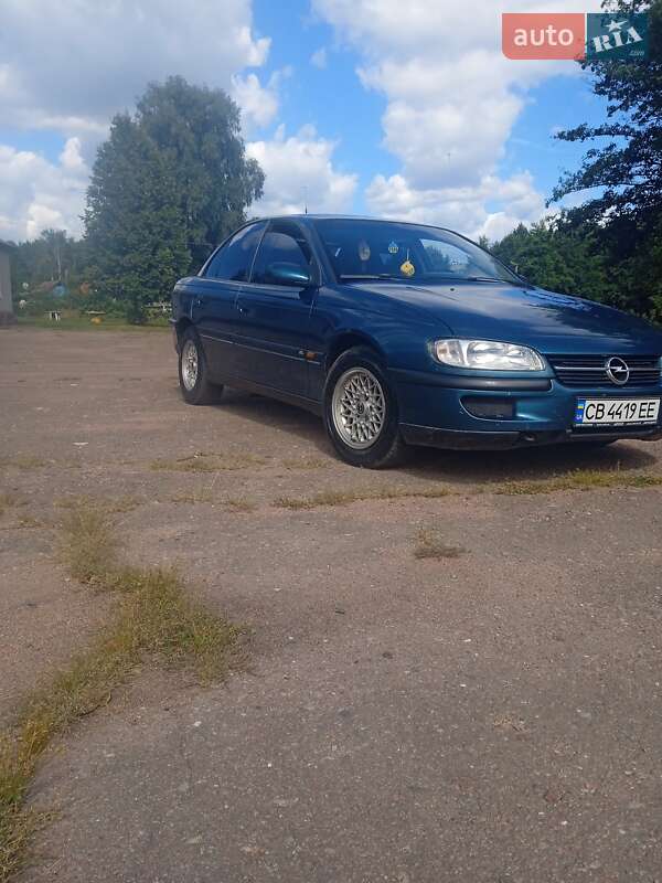 Седан Opel Omega 1996 в Городне фото 4 Седан Opel Omega 1996 в Городне