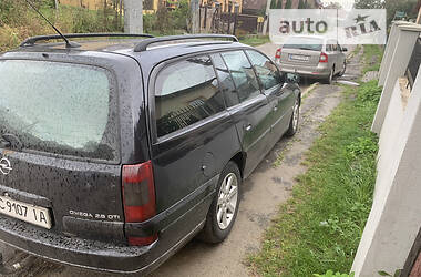 Универсал Opel Omega 2002 в Львове