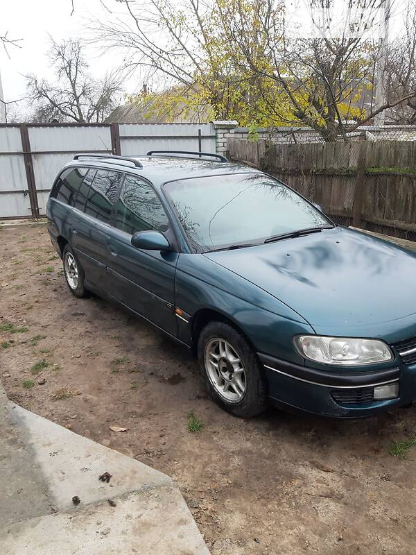 AUTO.RIA – Продам Опель Омега 1997 газ пропан-бутан / бензин 2.0 ...
