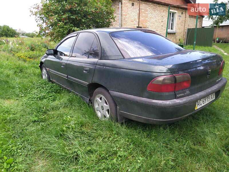 Седан Opel Omega 1996 в Луцьку фото 5 Седан Opel Omega 1996 в Луцьку