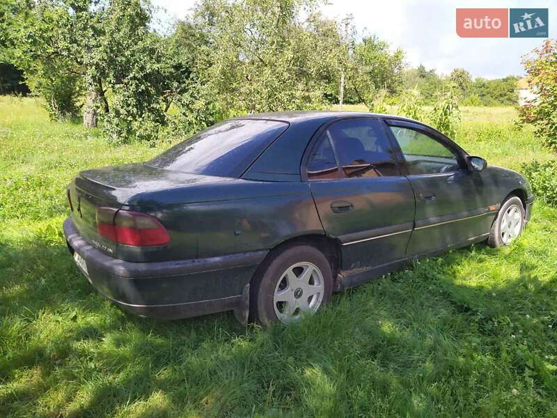 Седан Opel Omega 1996 в Луцьку фото 4 Седан Opel Omega 1996 в Луцьку