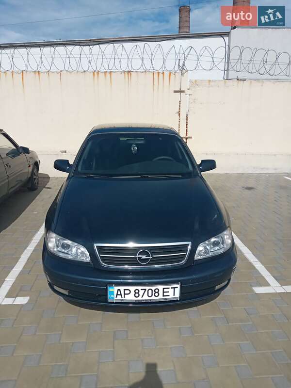 Седан Opel Omega 2001 в Запорожье фото 3 Седан Opel Omega 2001 в Запорожье