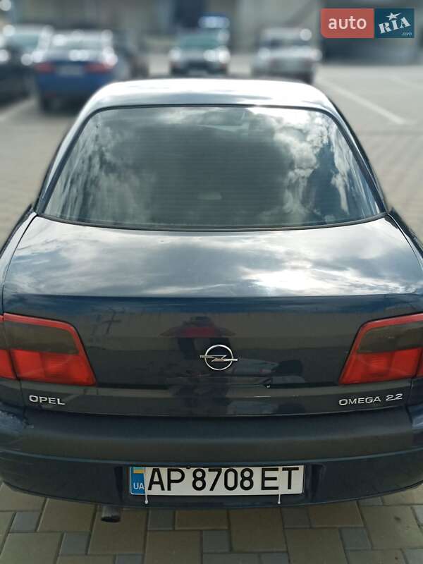 Седан Opel Omega 2001 в Запорожье фото 16 Седан Opel Omega 2001 в Запорожье