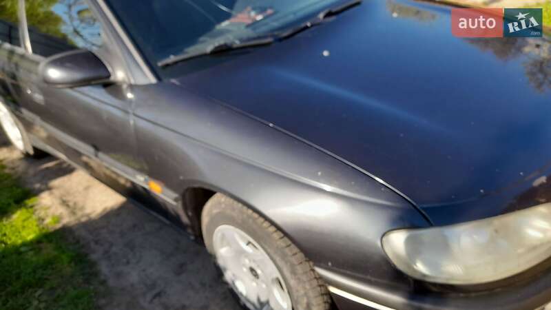 Универсал Opel Omega 1998 в Ромнах фото 7 Универсал Opel Omega 1998 в Ромнах