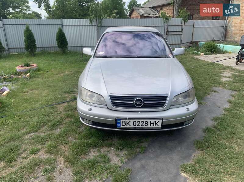 Седан Opel Omega 2001 в Бродах