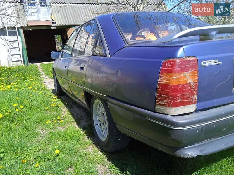 Седан Opel Omega 1989 в Новой Ушице фото 15 Седан Opel Omega 1989 в Новой Ушице