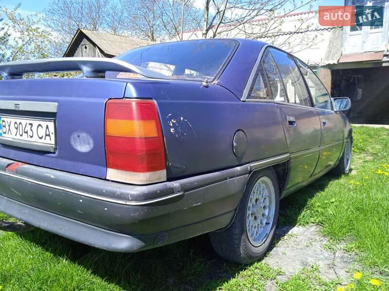 Седан Opel Omega 1989 в Новой Ушице фото 16 Седан Opel Omega 1989 в Новой Ушице