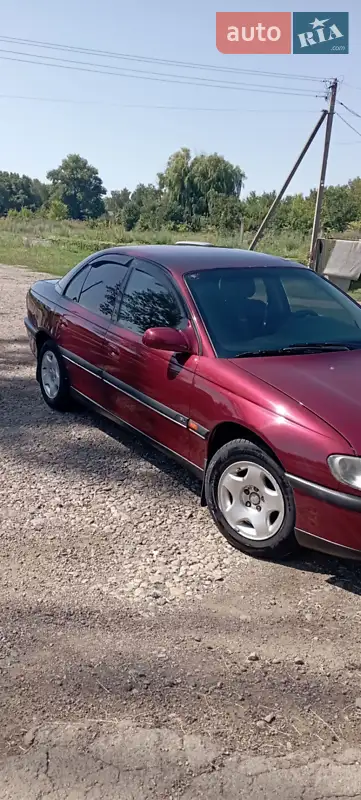 Opel Omega 1997 VIN W0L0VBF69W1015428 фото оголошення 23 з 60