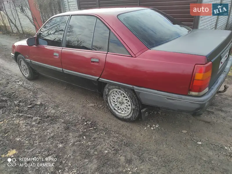 Opel Omega