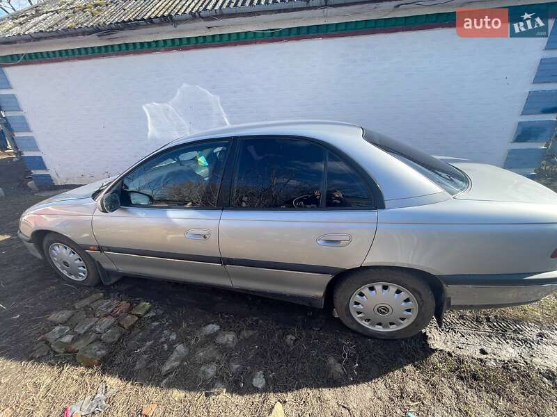 Седан Opel Omega 1996 в Вінниці фото 5 Седан Opel Omega 1996 в Вінниці