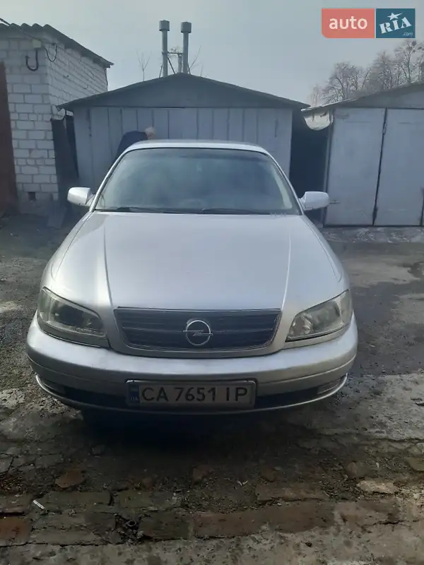 Opel Omega