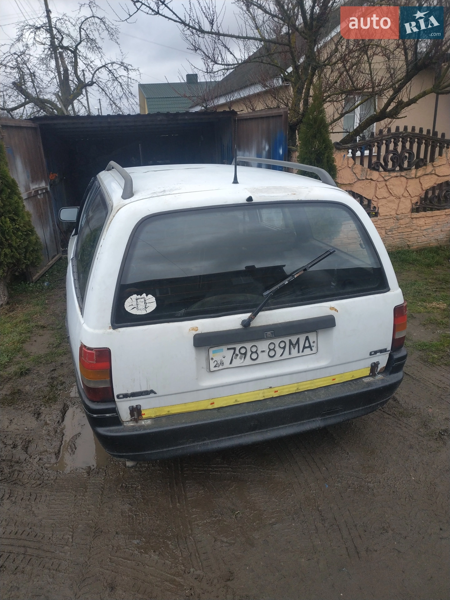 Опель Омега 1988р