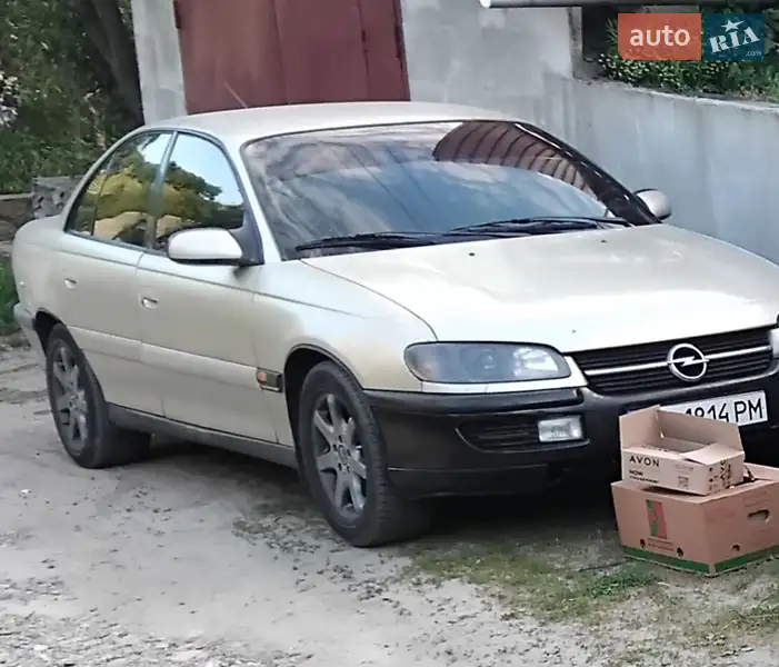 Opel Omega