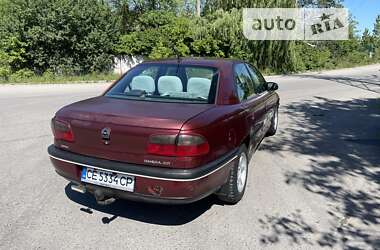 Седан Opel Omega 1997 в Івано-Франківську
