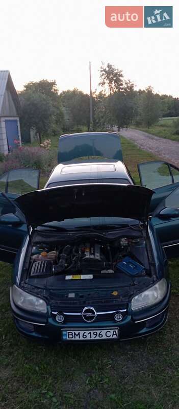 Седан Opel Omega 1996 в Бурині