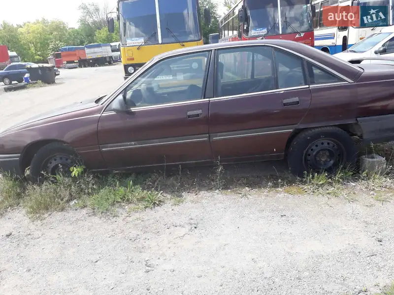 Opel Omega 1987