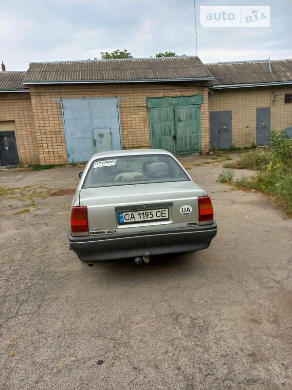 Седан Opel Omega 1989 в Маньковке фото 2 Седан Opel Omega 1989 в Маньковке
