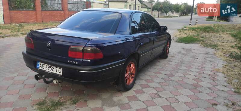 Седан Opel Omega 1998 в Верхівцеві фото 12 Седан Opel Omega 1998 в Верхівцеві