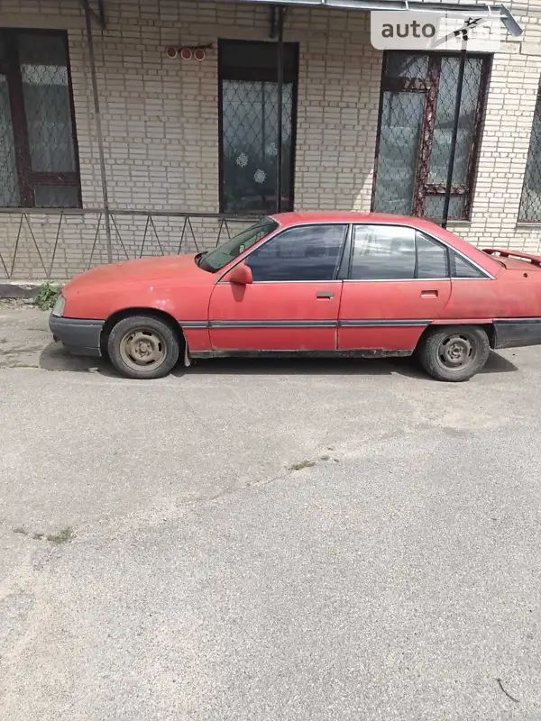 Opel Omega 1989