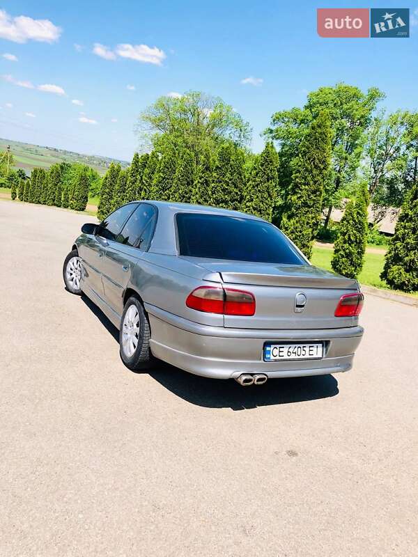 Седан Opel Omega 1997 в Кицмани фото 3 Седан Opel Omega 1997 в Кицмани