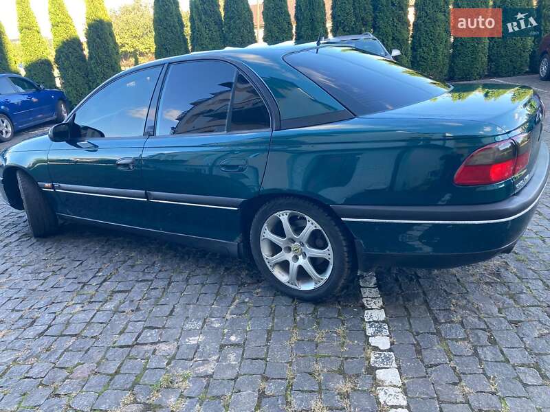 Седан Opel Omega 1996 в Нововолынске фото 20 Седан Opel Omega 1996 в Нововолынске