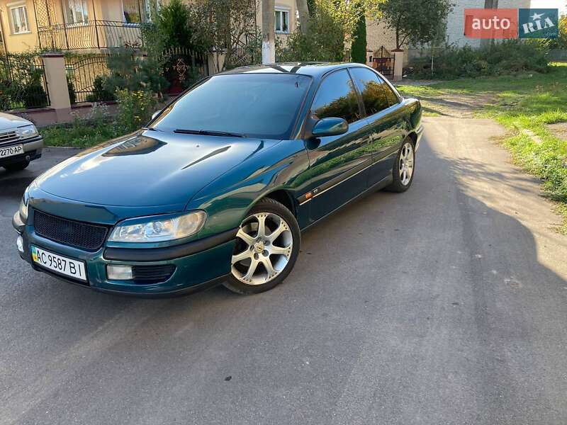 Седан Opel Omega 1996 в Нововолынске фото 2 Седан Opel Omega 1996 в Нововолынске