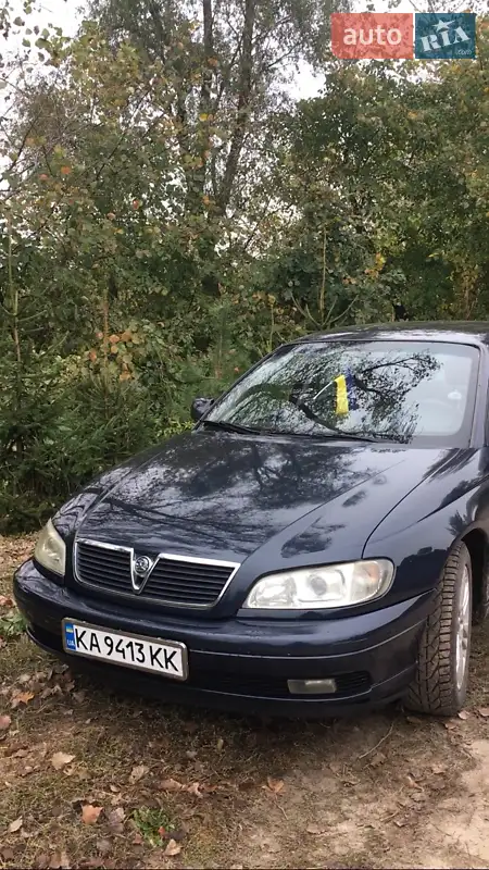 Opel Omega 2003