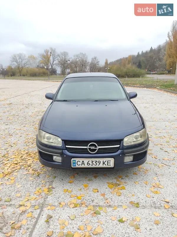 Opel Omega
