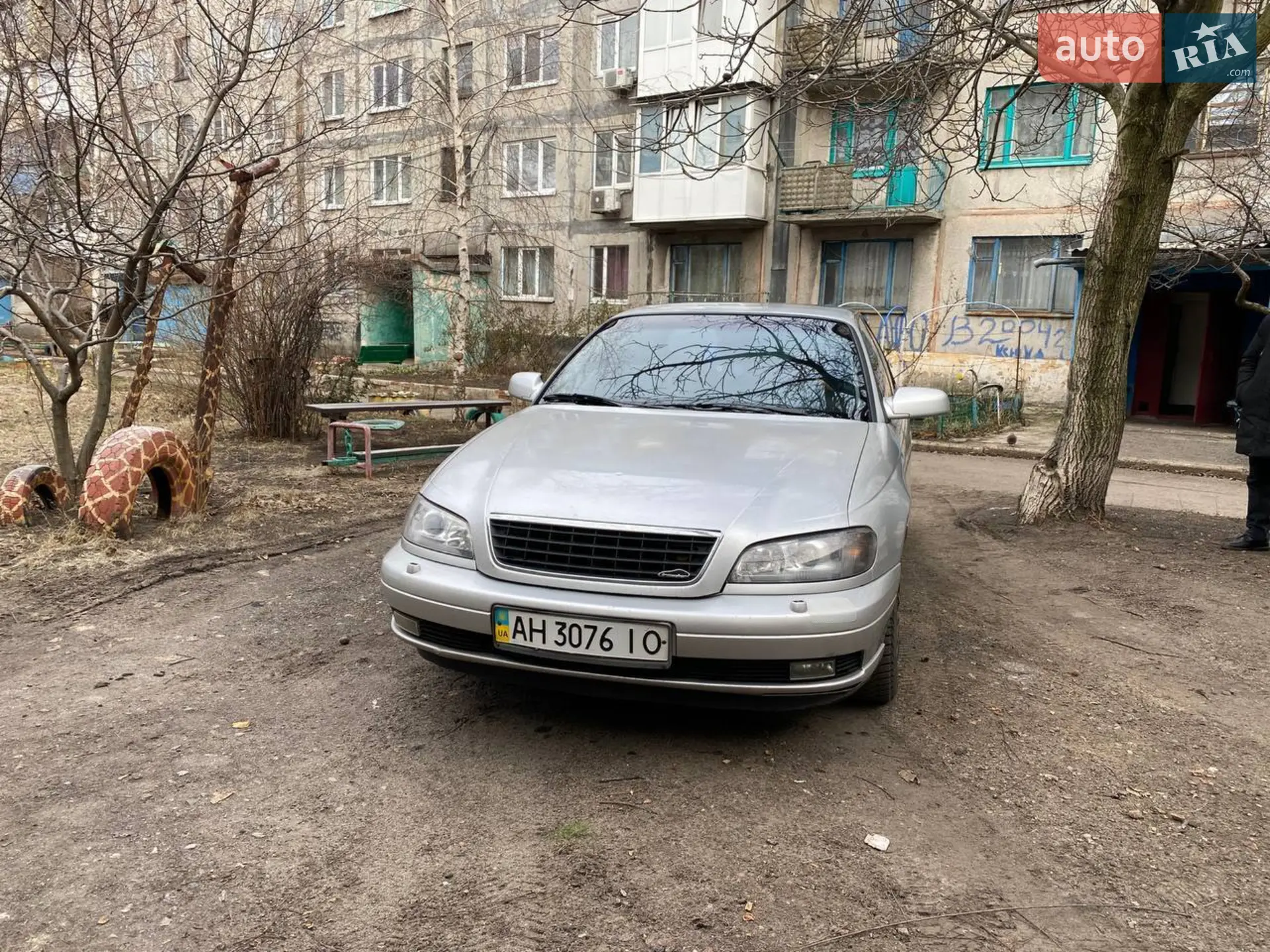 Opel Omega 2002