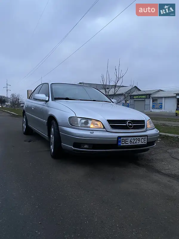 Opel Omega