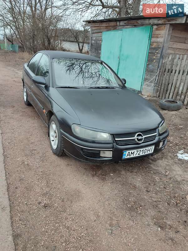 Седан Opel Omega 1997 в 