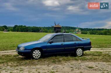 Седан Opel Omega 1989 в Бузовой