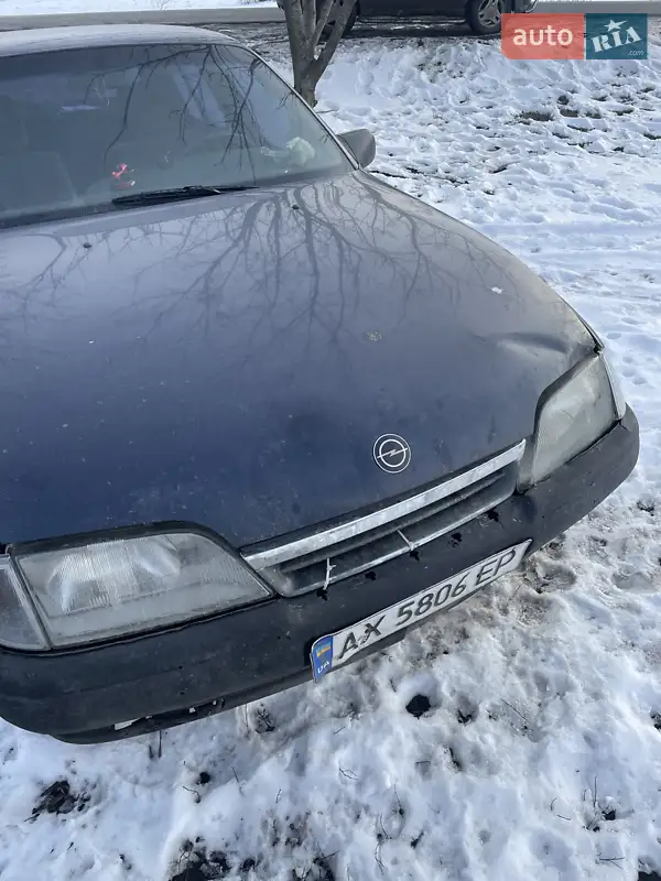 Opel Omega 1988