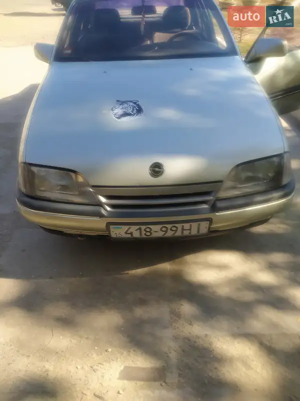 Opel Omega 1987