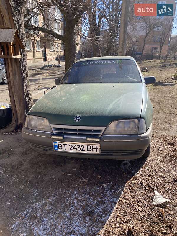 Opel Omega 1987