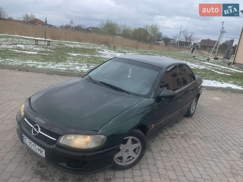 Седан Opel Omega 1995 в Жидачове