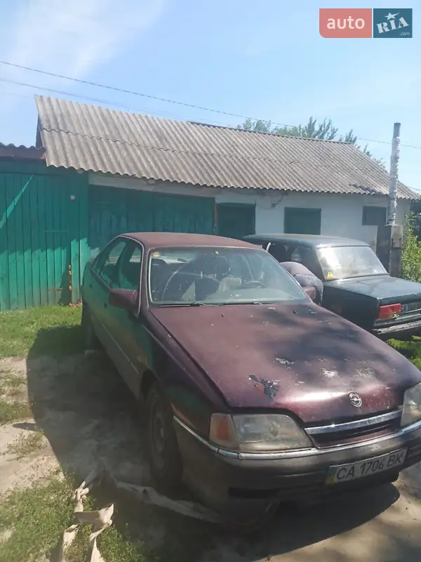 Opel Omega 1991