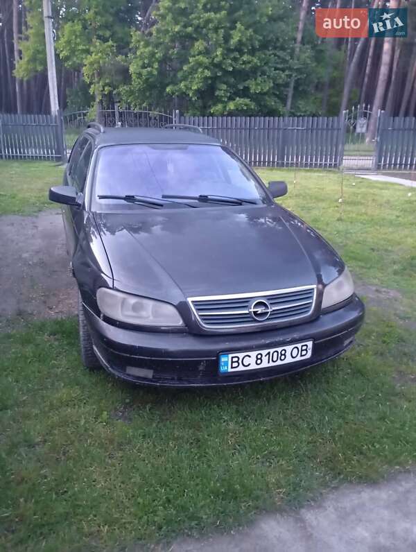 Универсал Opel Omega 2000 в 