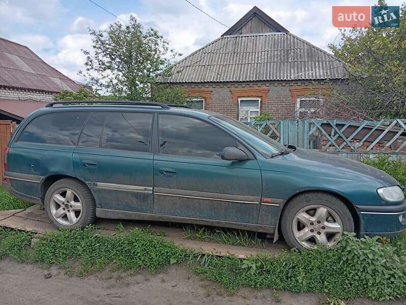 Универсал Opel Omega 1998 в Харькове фото 6 Универсал Opel Omega 1998 в Харькове