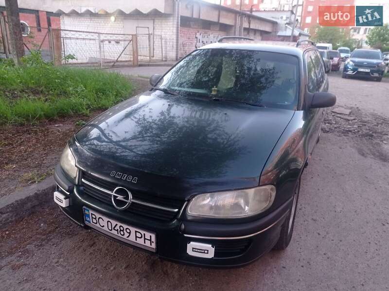 Универсал Opel Omega 1997 в Львове