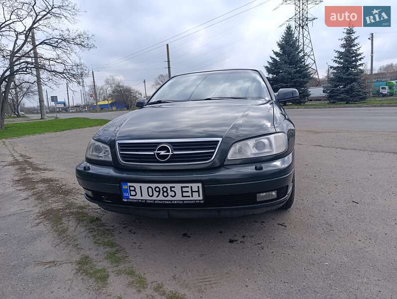 Opel Omega 2001