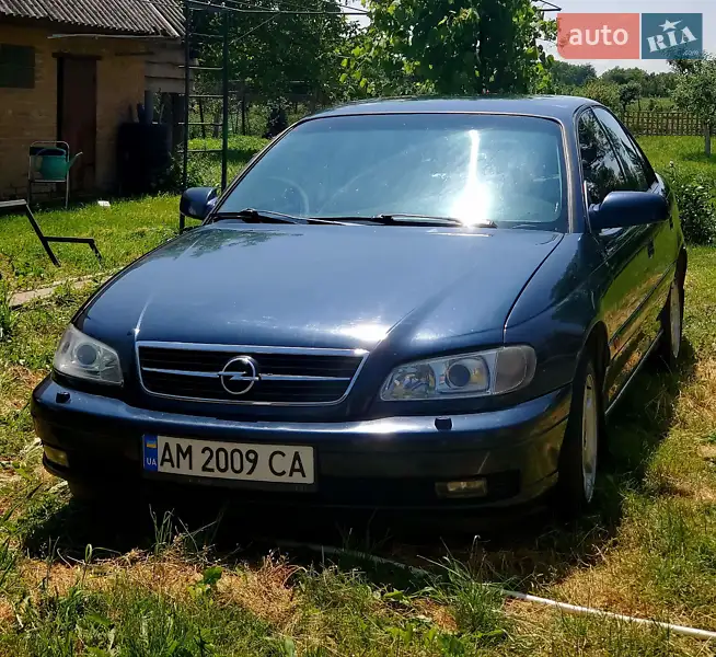 Opel Omega