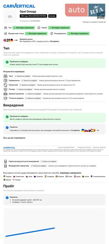 Седан Opel Omega 1995 в Хмельницком