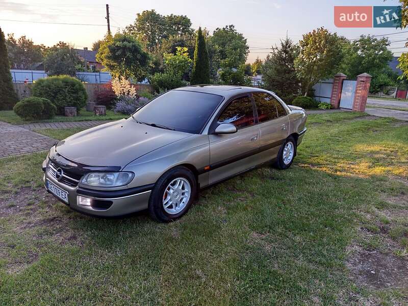 Седан Opel Omega 1998 в Черновцах фото 6 Седан Opel Omega 1998 в Черновцах