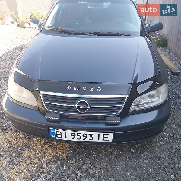 Opel Omega