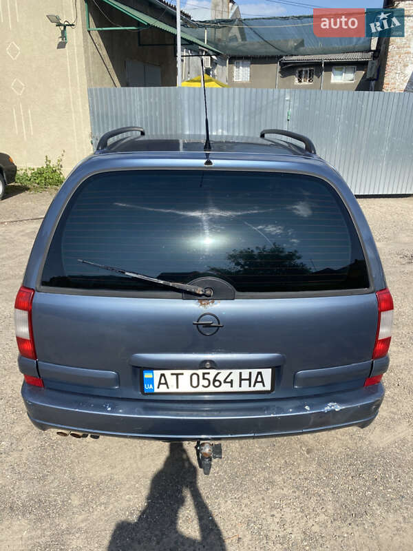 Универсал Opel Omega 1997 в Черновцах