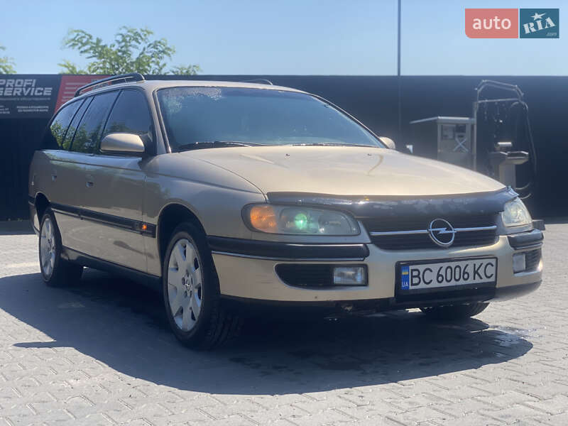 Универсал Opel Omega 1998 в Львове