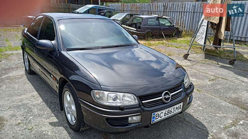 Седан Opel Omega 1999 в Новому Розділі