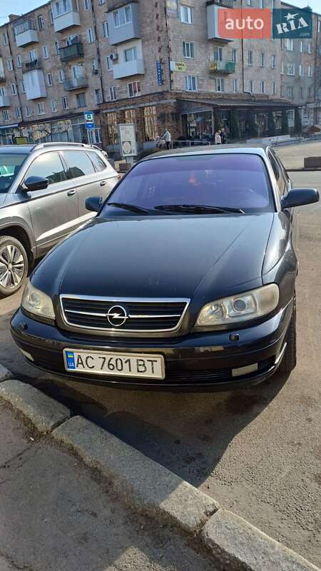 Седан Opel Omega 2001 в Любомле фото 14 Седан Opel Omega 2001 в Любомле