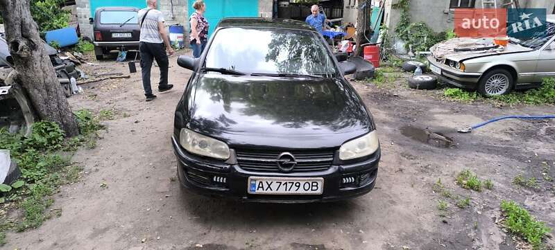 Opel Omega 1998
